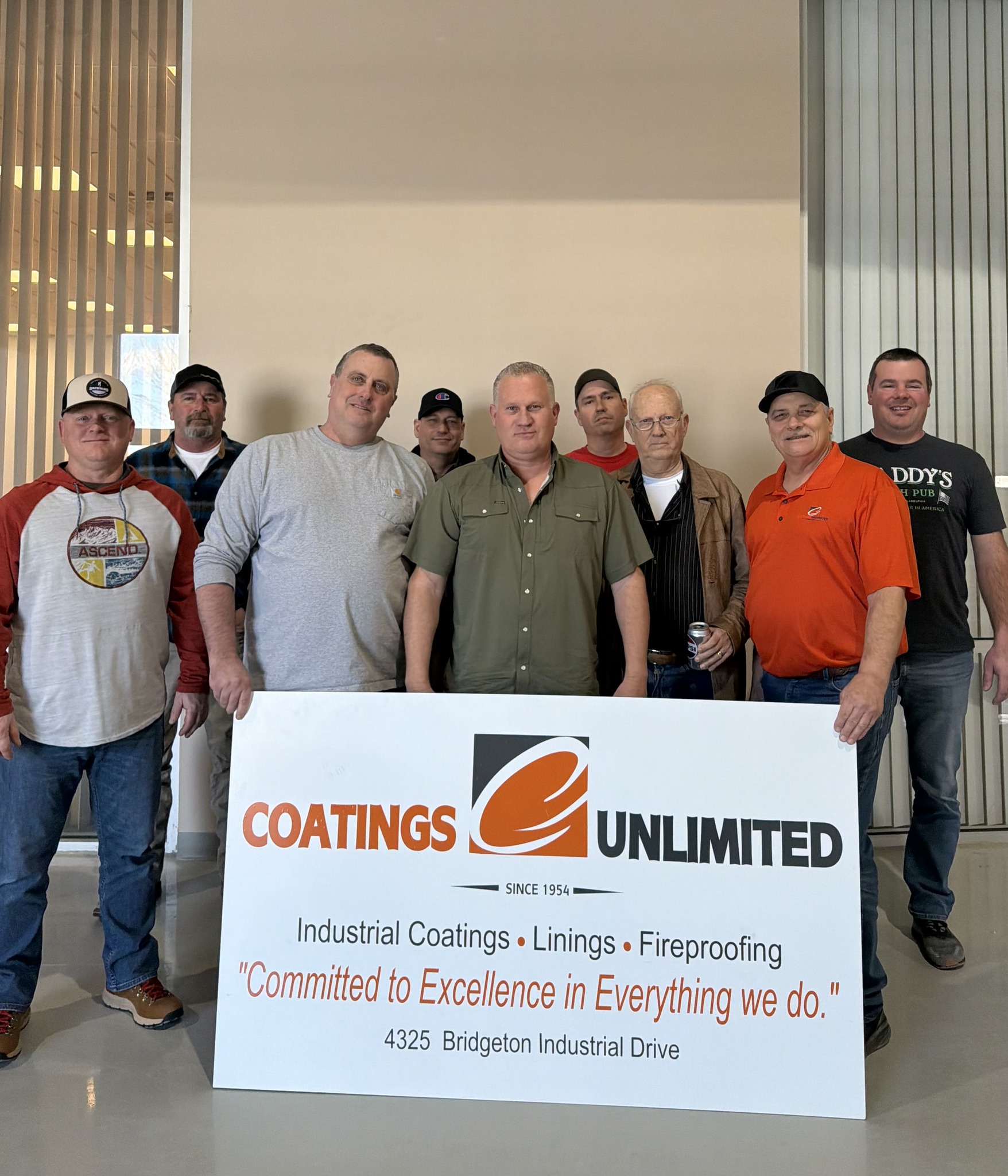coatings unlimited team